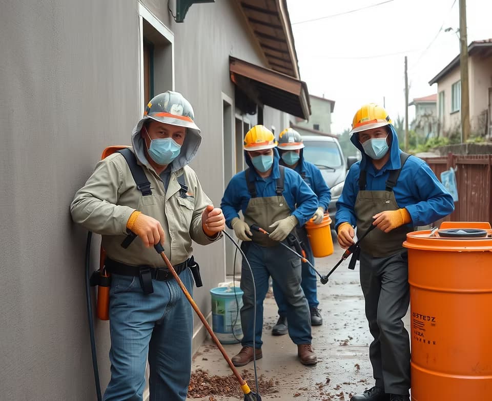 Clean Guard Pest Control Team